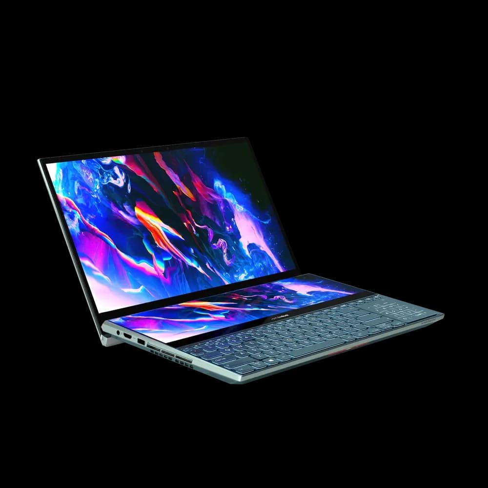 لابتوب أسوس زينبوك برو بشاشتين 2