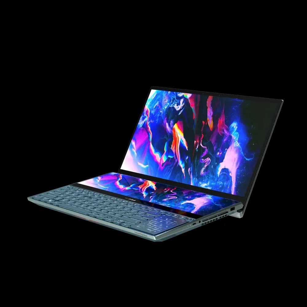 لابتوب أسوس زينبوك برو بشاشتين 3